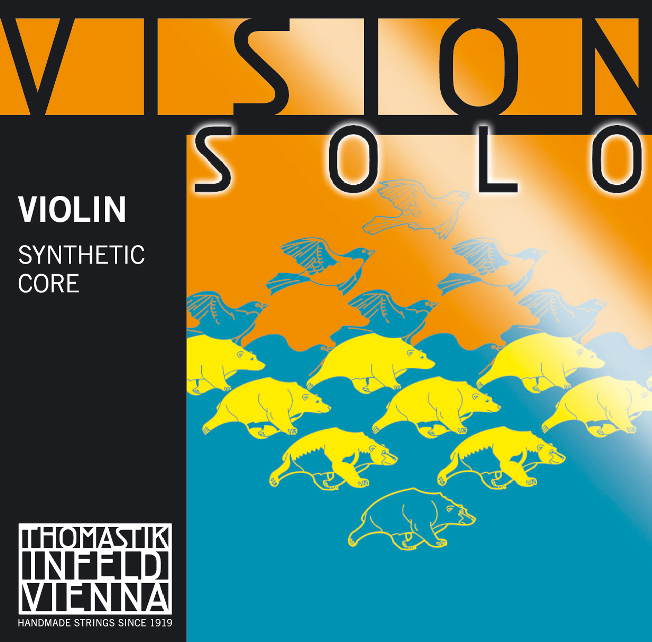 Vision Solo Violin E. Tin Plated