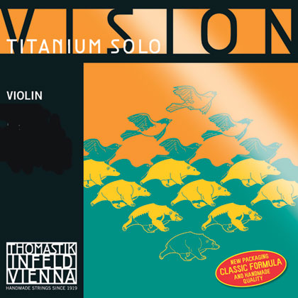 Vision Titanium Violin E. 4/4