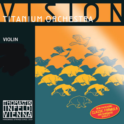 Vision Titanium Orchestra Violin E. 4/4