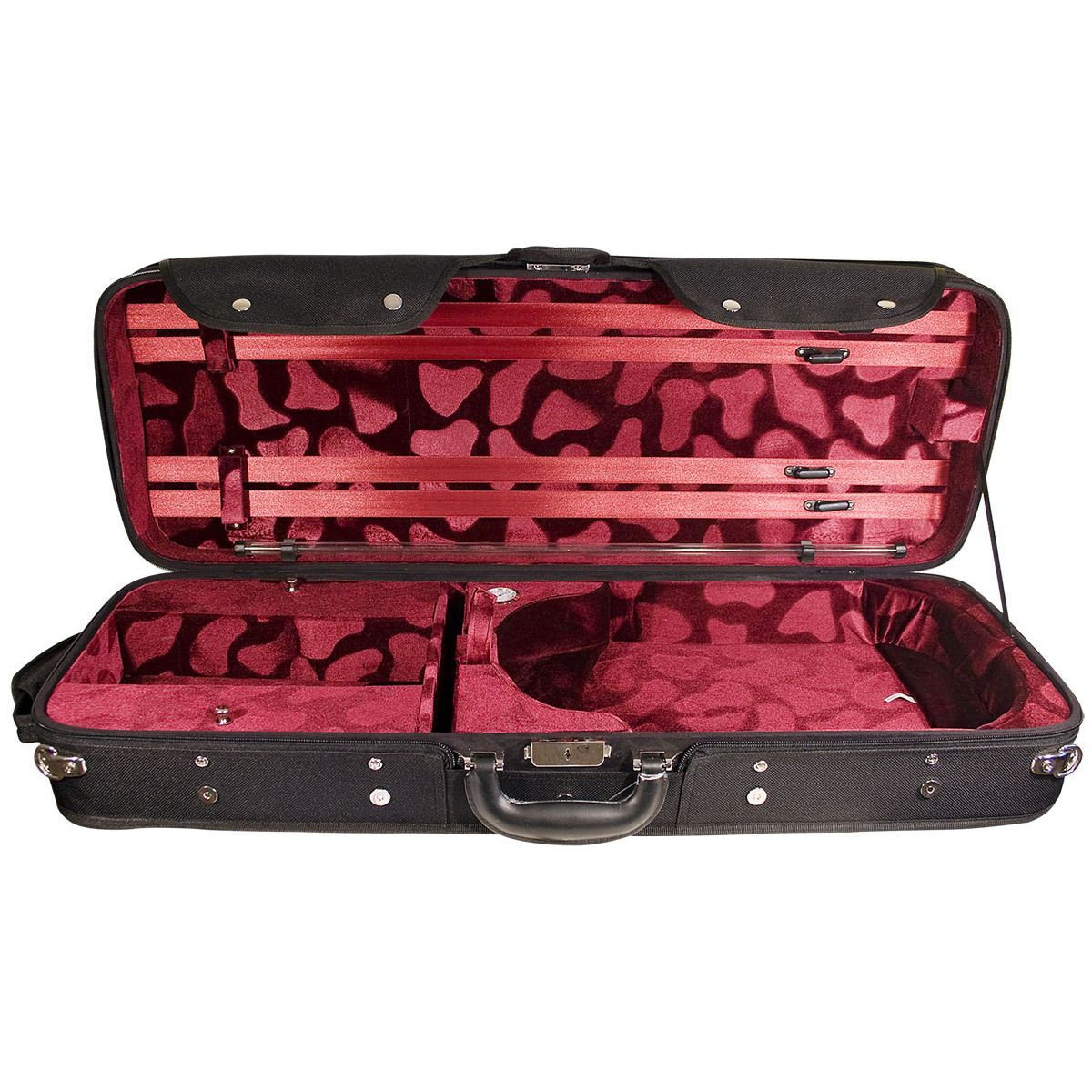 Hidersine Luxury Case Viola Oblong - Adjustable 15-16.5"