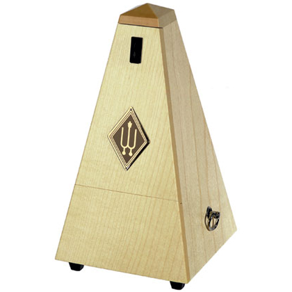 Wittner Metronome. Wooden. Natural Maple Matt Silk