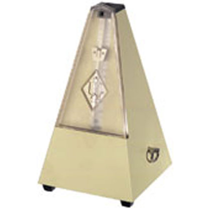 Wittner Metronome. Plastic. Ivory White