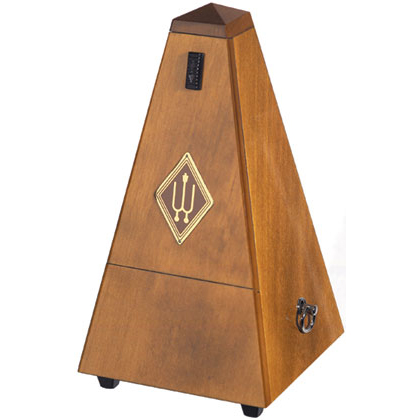 Wittner Metronome. Wooden. Walnut Colour High Polish.w/Bell.