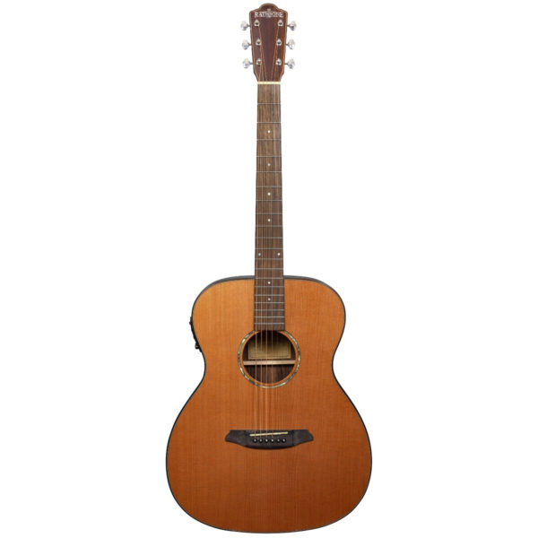 Rathbone No.2 - Cedar/Rosewood Electro-Acoustic - Image 2