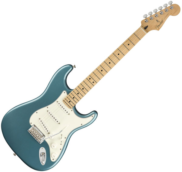 Fender Player Strat Electric Stratocaster Guitar - Tidepool